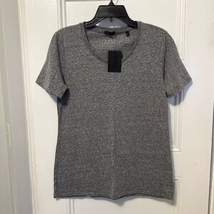 ATM Heather Grey Tee – Size M (NWT)